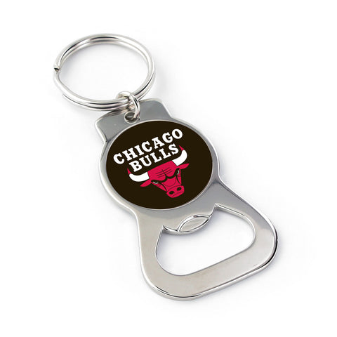 Chicago Bulls Bottle Opener Key Ring