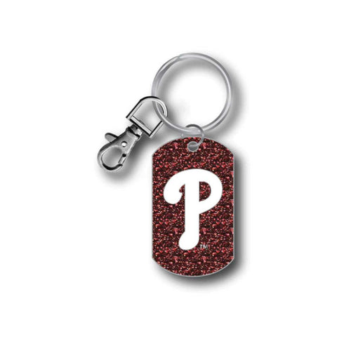 Philadelphia Phillies Glitter Key Tag