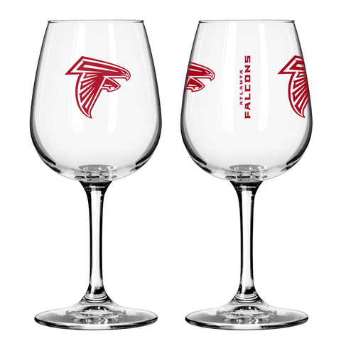 Atlanta Falcons 12oz. Gameday Wine Glass