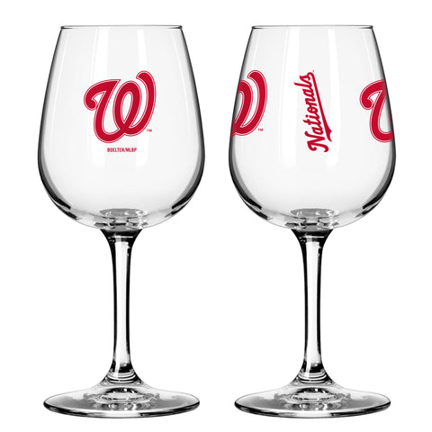 Washington Nationals 12oz. Gameday Wine Glass