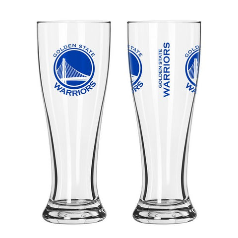 Golden State Warriors 16oz. Gameday Pilsner Glass