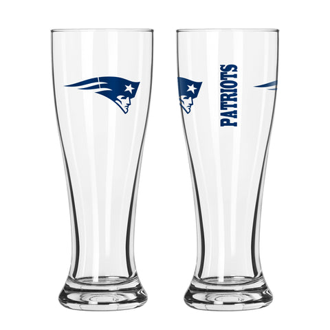 New England Patriots 16oz. Gameday Pilsner Glass