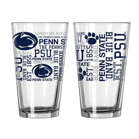 Penn State Nittany Lions 16oz. Spirit Pint Glass