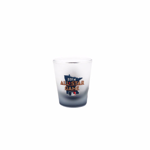 Minnesota Twins 2oz. Frosted Shot Glass