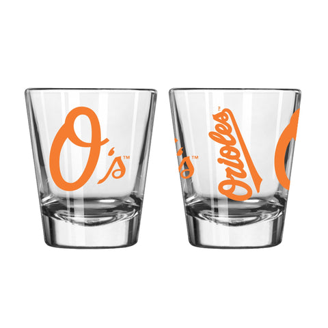 Baltimore Orioles 2oz. Gameday Shot Glass
