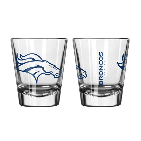 Denver Broncos 2oz. Gameday Shot Glass