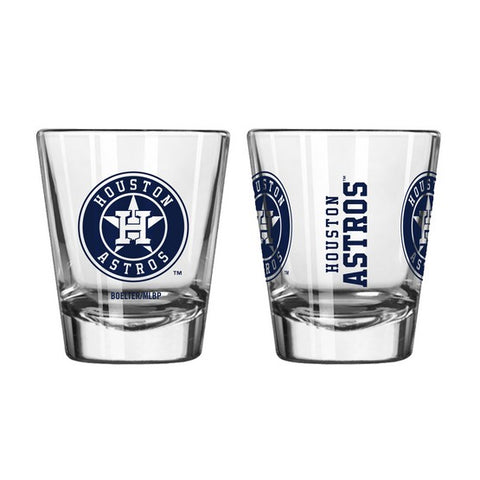 Houston Astros 2oz. Gameday Shot Glass