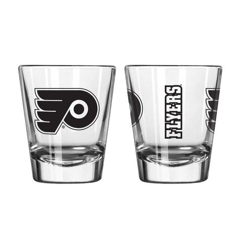 Philadelphia Flyers 2oz. Gameday Shot Glass