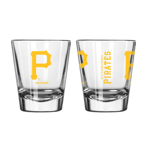 Pittsburgh Pirates 2oz. Gameday Shot Glass