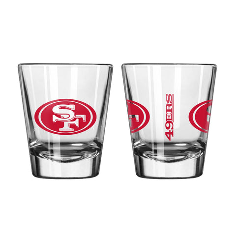 San Francisco 49ers 2oz. Gameday Shot Glass