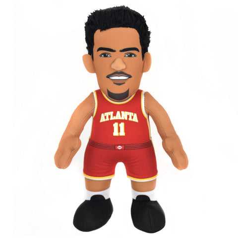 Altanta Hawks Trae Young 10" Player Plush - Red Jersey