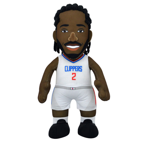 Los Angeles Clippers Kawhi Leonard 10" Player Plush - White Jersey