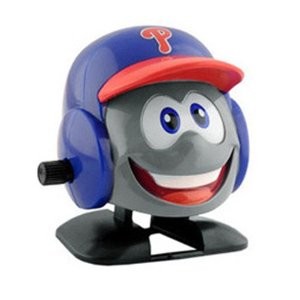 Philadelphia Phillies Helmet Wind-Up Toy