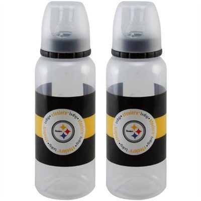Pittsburgh Steelers 2 Pack Baby Bottles