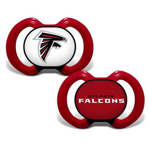 Atlanta Falcons 2 Pack Baby Pacifiers