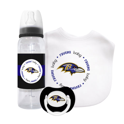 Baltimore Ravens Baby Gift Set