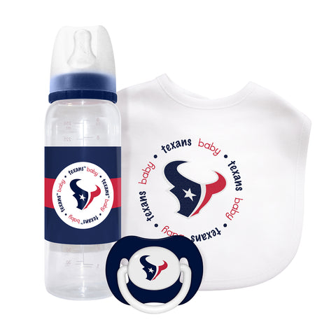 Houston Texans Baby Gift Set