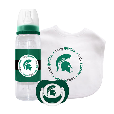 Michigan State Spartans Baby Gift Set