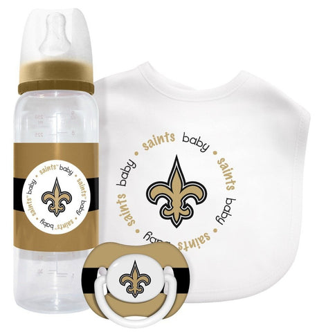New Orleans Saints Baby Gift Set