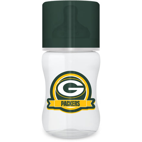 Green Bay Packers Single Baby Bottle