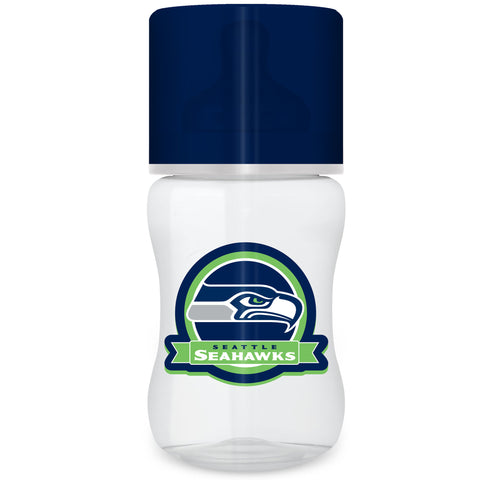 Seattle Seahawks Single Baby Bottle