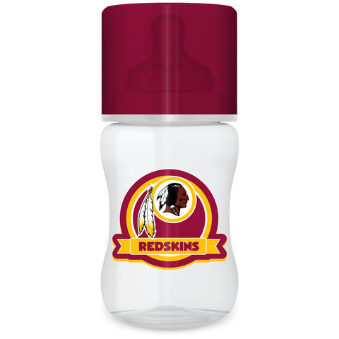 Washington Redskins Single Baby Bottle