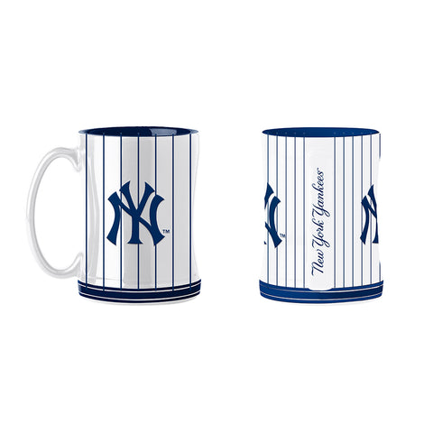 New York Yankees Relief Mug - Pinstripes