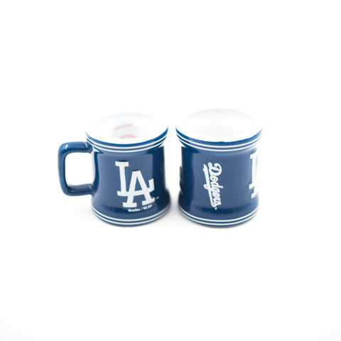 Los Angeles Dodgers Stripe Mini Mug Shot Glass