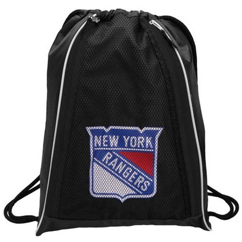 New York Rangers Slip Drawstring Bag