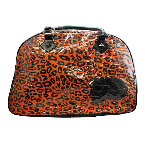 Philadelphia Flyers Leopard Print Safari Duffel Bag