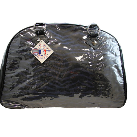 New York Yankees Zebra Print Safari Duffel Bag