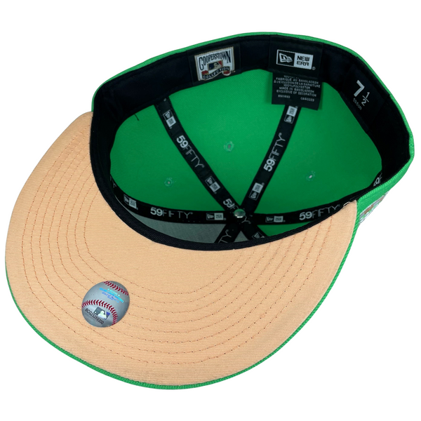 New York Giants Green with Peach UV 1942 All Star Game Sidepatch 5950  Fitted Hat – Fan Treasures