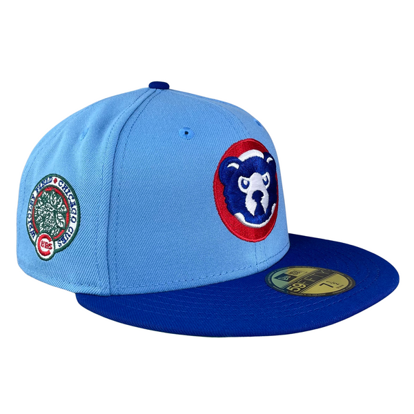 New Era 59Fifty Chicago Cubs Wrigley Field Patch Jersey Hat