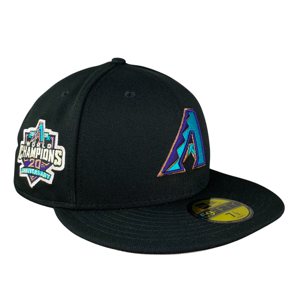 59FIFTY Arizona Diamondbacks 2001 World Series Champions - Grey UV 7 7/8