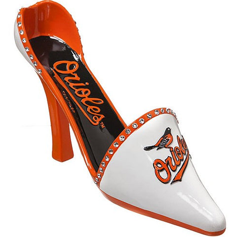Baltimore Orioles Shoe Wine Bottle Holder