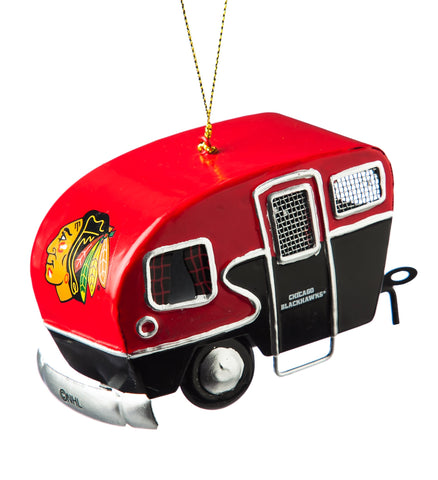 Chicago Blackhawks Team Camper Ornament