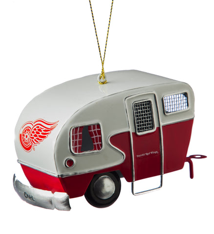 Detroit Red Wings Team Camper Ornament