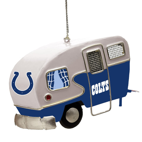 Indianapolis Colts Team Camper Ornament