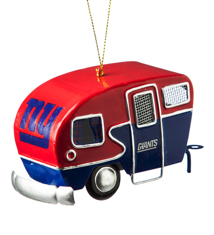 New York Giants Team Camper Ornament