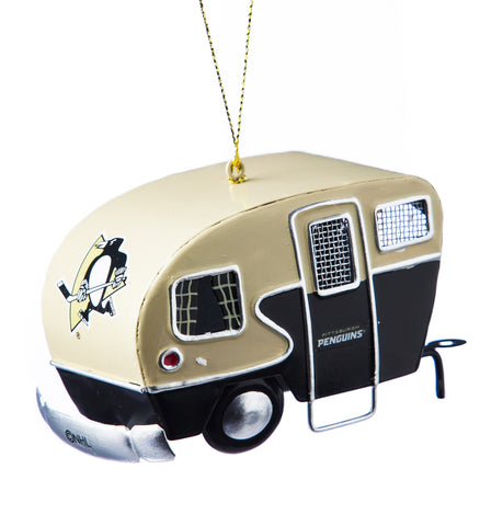 Pittsburgh Penguins Team Camper Ornament