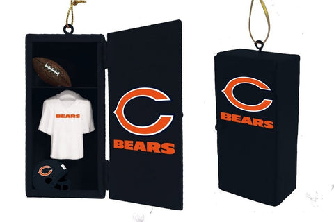 Chicago Bears Team Locker Ornament