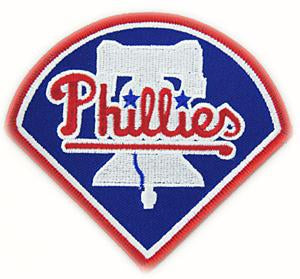Philadelphia Phillies Big Logo Patch