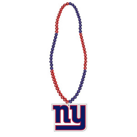 New York Giants Logo Beads