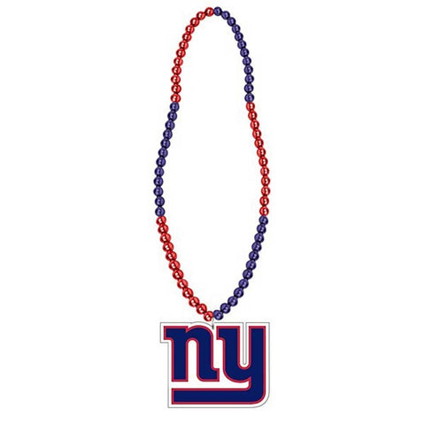 New York Giants Logo Beads
