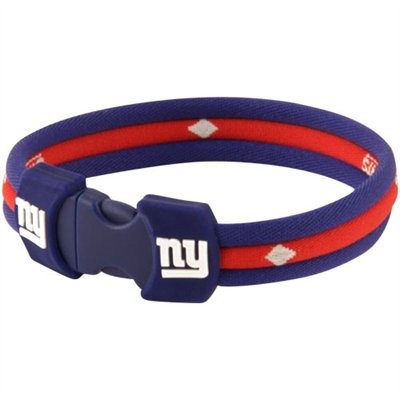 New York Giants Titanium Sports Necklace