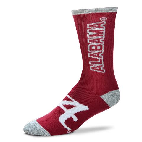 Alabama Crimson Tide Crush Socks - Medium