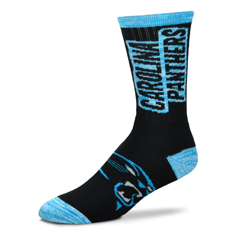 Carolina Panthers Crush Socks - Medium