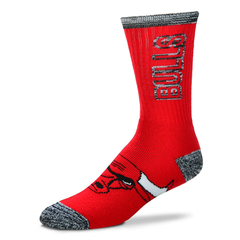Chicago Bulls Crush Socks - Medium