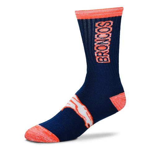 Denver Broncos Crush Socks - Medium