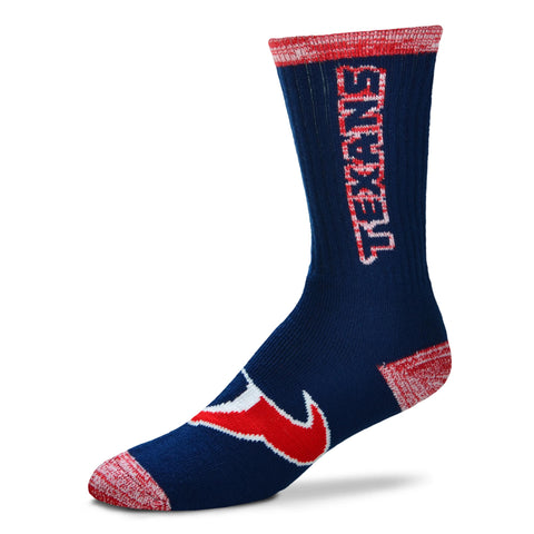 Houston Texans Crush Socks - Large